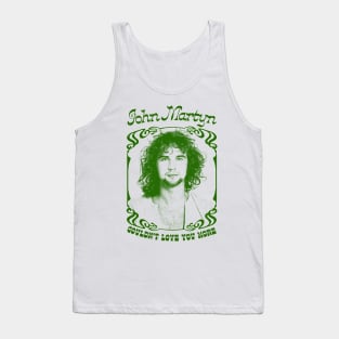 John Martyn // Retro Style Folk Music Lover Design Tank Top